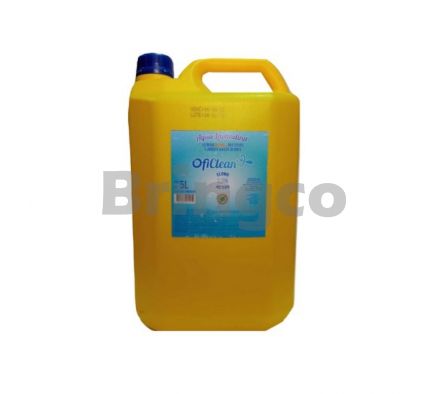 Lavandina al 2,5% Oficlean 5 L und (Br)