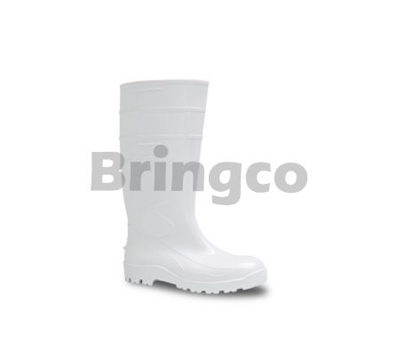 Bota de PVC Worksafe Blanco N°45 (Br)