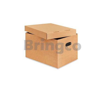 Caja de Carton Con Tapa Separada 43x37x29 und
