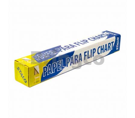 Block de Papel para Rotafolio Stalo paq x 50 Hojas (Br)