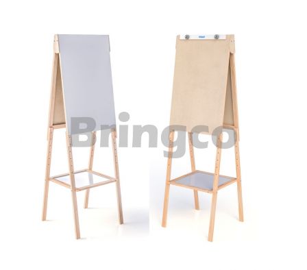 Rotafolio de Madera 2 en 1 Stalo 56 x 87 und (Br)