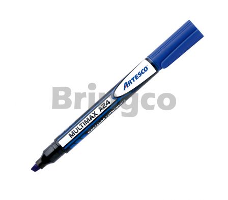 Marcador Permanente Artesco Multimax A24  Azul und (Br)