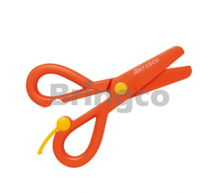 Tijera Plastico Artesco Anticorte Nro 5 und (Br)