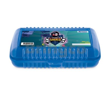 Cartuchera Plastica Artesco Multibox Diseños Surtidos und (Br)