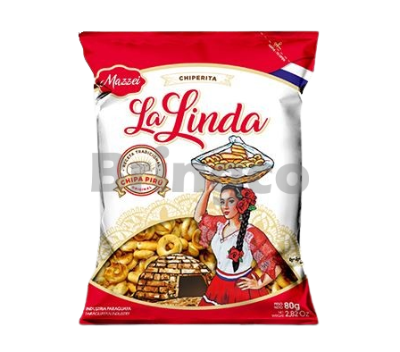 Chipa Piru La Linda Mazzei 80 Gr und
