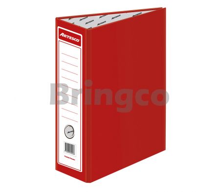 Bibliorato Lomo Ancho Artesco Plastificado Rojo und (Br)