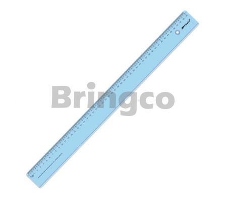 Regla Plastica Artesco Transparente 50 cm und (Br)