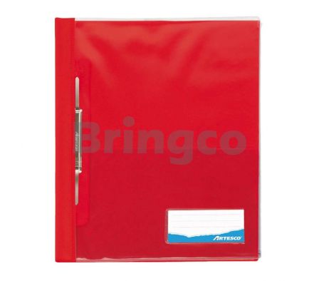 Carpeta Tapa Transparente Artesco Oficio Rojo und (Br)