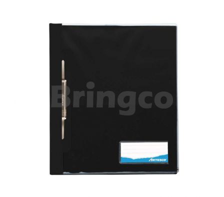 Carpeta Tapa Transparente Artesco A4 Negro und (Br)