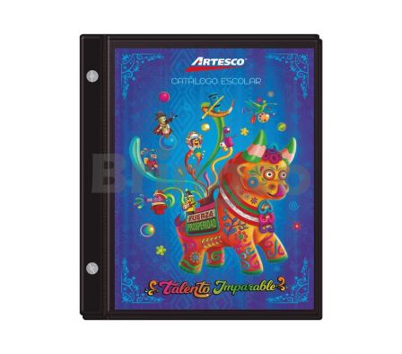 Carpeta para Catalogo Artesco A4 Negro und (Br)