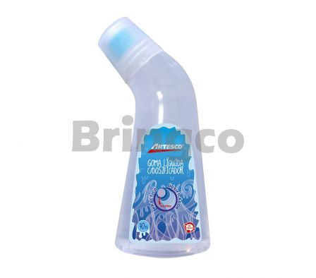 Cola Arabiga con Almohadilla Artesco Transparente 70 ml und (Br)