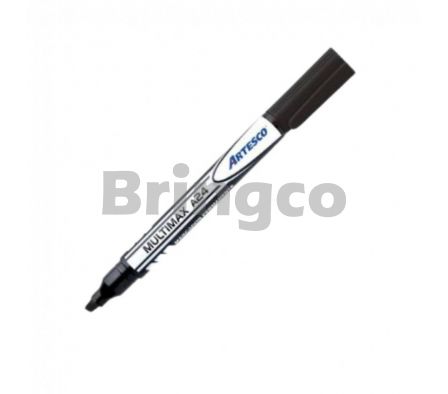 Marcador Permanente Artesco Multimax A24 Negro und (Br)