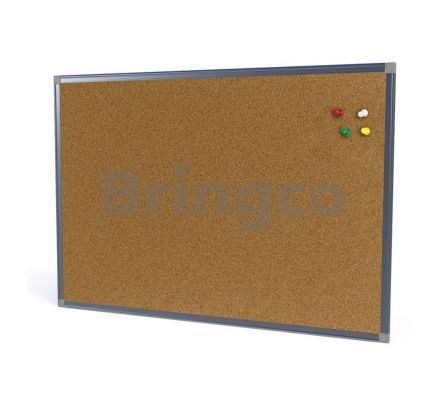 Pizarra de Corcho Marco Aluminio Stalo 120 x 150 und (Br)