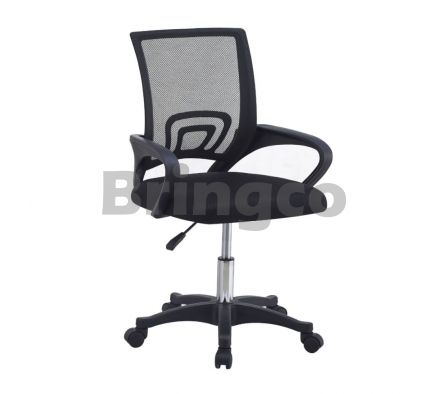 Silla Secretaria 3101 Norway Negro Base PP und (Br)