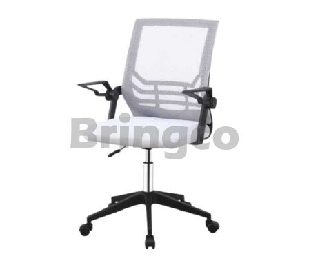 Silla Secretaria 3107 Denmark Blanco Base PP und (Br)