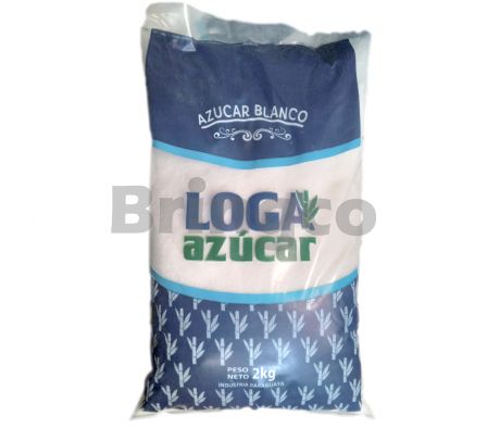 Azucar Blanco Loga 2 Kg und