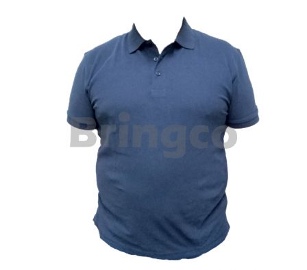 Remera Polo Premium American Azul Talle M und