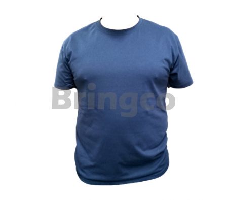 Remera Cuello Redondo Classic American Azul Talle M und