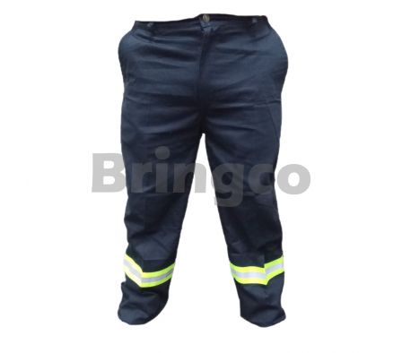 Pantalon Sarga con Reflectivo American Azul  Talle 2XL und