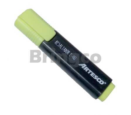 Resaltador de Texto Artesco E48 Amarillo und (Br)