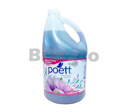 Desodorante de Ambiente Liquido Poett Frescura de Lavanda 4 L und