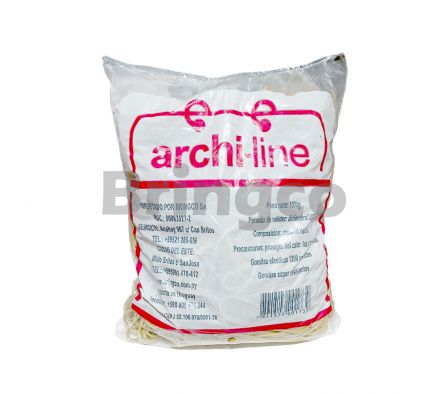 Gomitas Elasticas Archi-line paq x 1 Kg (Br)