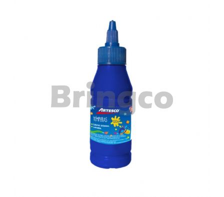 Tempera Artesco Azul 100 ml und (Br)