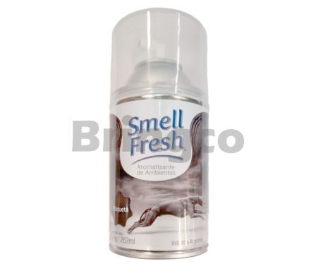 Aromatizador Aerosol Smell Fresh Etiqueta 262 ml und