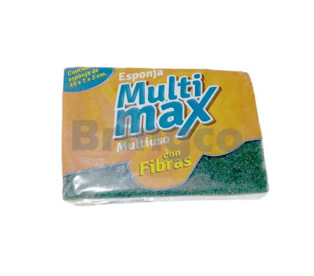 Esponja Lava Vajillas Multimax Multiuso und