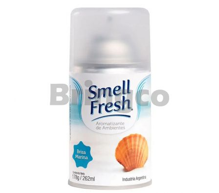 Aromatizador Aerosol Smell Fresh Brisa Marina 262 ml Und