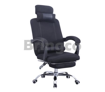 Silla Presidencial 3149 Negro Base Cromada und (Br)
