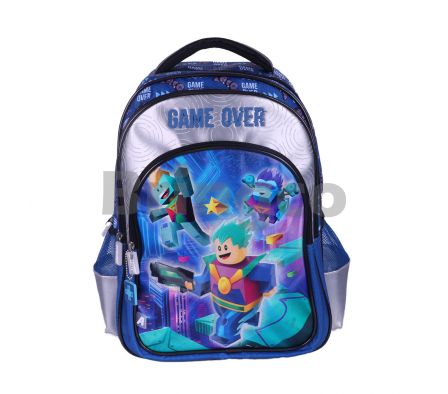 Mochila Bags Artesco Game Over und (Br)