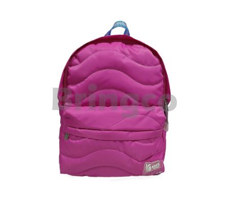 Mochila Bags Artesco Puffer Fucsia und (Br)