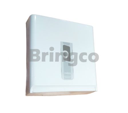 Dispensador de Papel Higienico en Rollo Street Nobre Blanco und (Br)