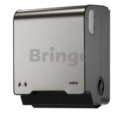 Dispensador de Toalla en Rollo Autocorte Brave Nobre Negro Inox und (Br)