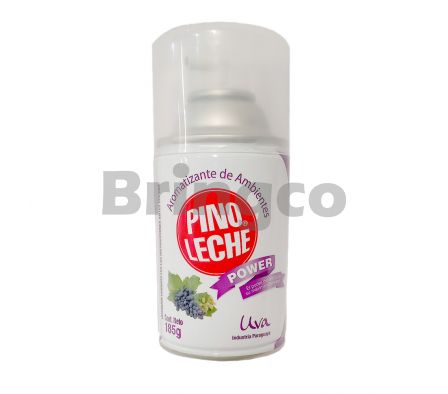 Aromatizador Aerosol Pinoleche Power Uva 185 gr und