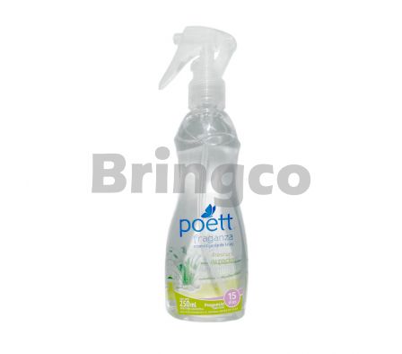 Perfume para Ropas Poett Frescura de Rocio 250 Ml