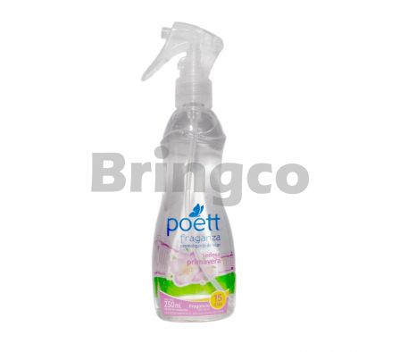 Perfume para Ropas Poett Sedosa Primavera 250 Ml