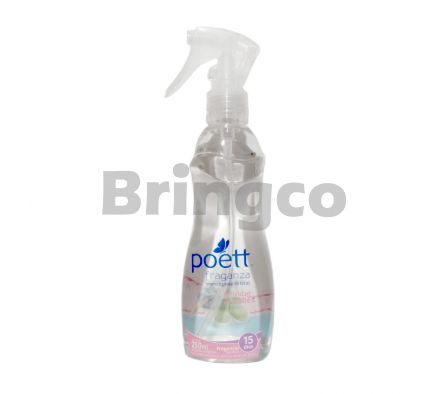 Perfume para Ropas Poett Suavidad de Bebe 250 Ml