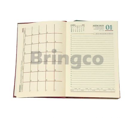 Agenda Ejecutiva Anual 2025 Simil und