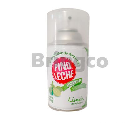 Aromatizador Aerosol Pinoleche Limon 185 Gramos Unidad