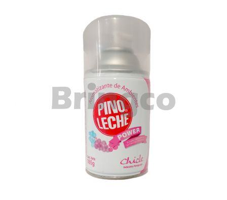 Aromatizador Aerosol Pinoleche Chicle 185 Gramos Unidad
